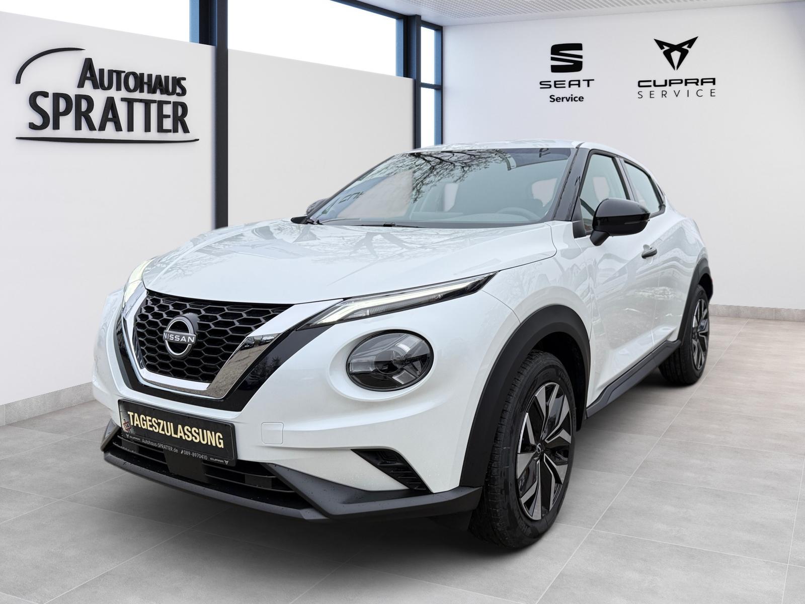 Nissan Juke Acenta LED SHZ Kamera CarPlay Android