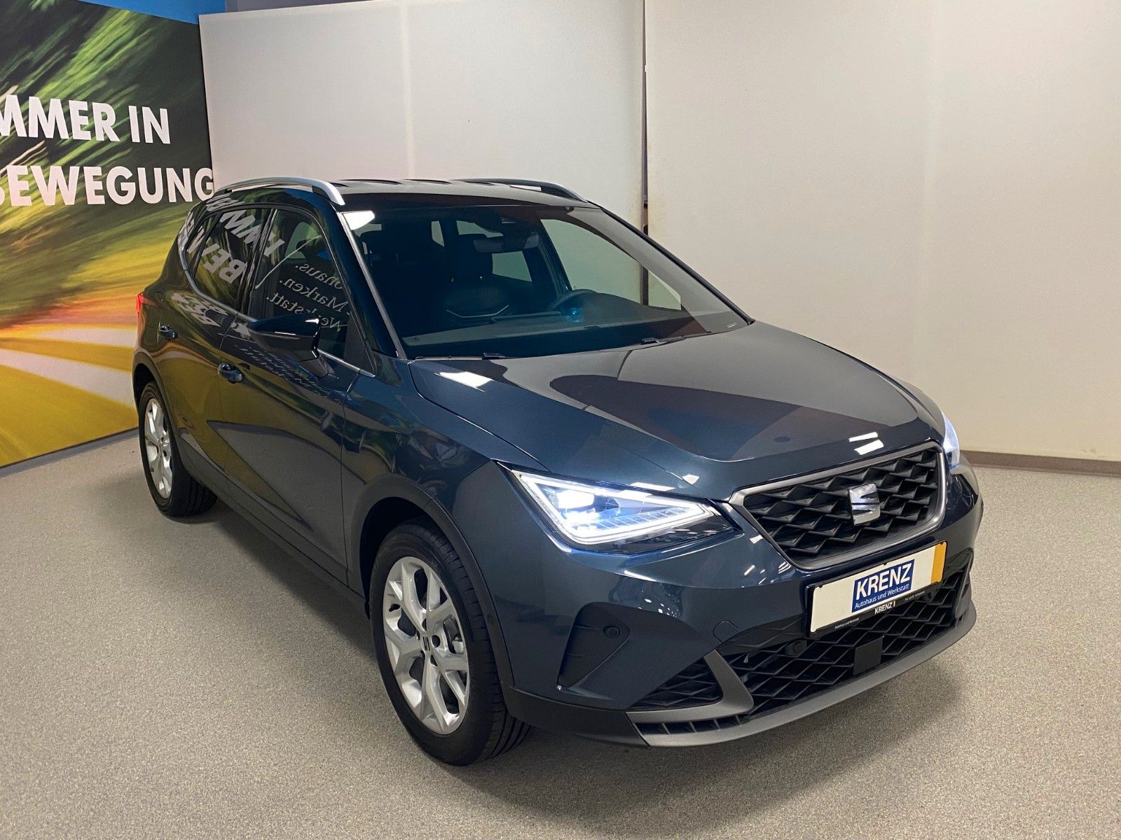 Fahrzeugabbildung SEAT Arona 1.0 TSI FR DSG+LED+VIRT.COCKPIT+NAVI+ACC++