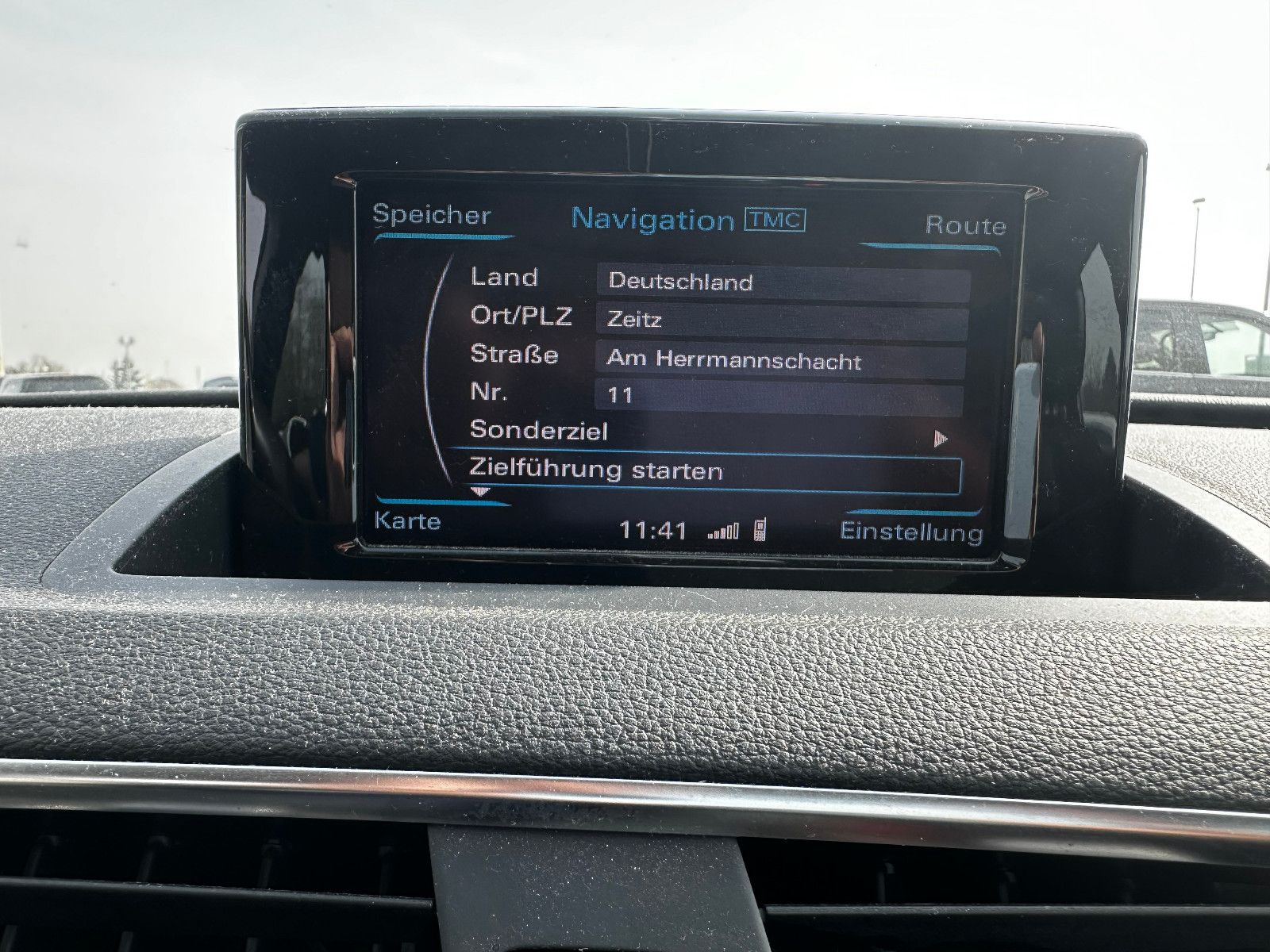 Fahrzeugabbildung Audi Q3 2.0 TDI quattro