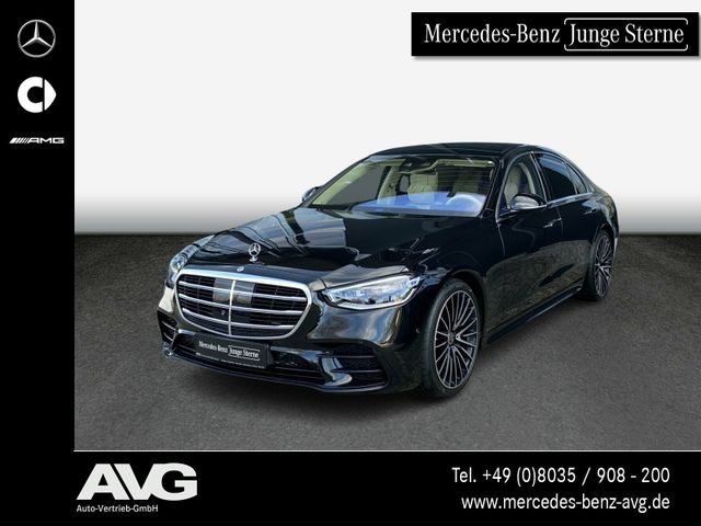 Mercedes-Benz S 400 d 4M AMG Burm High-End 4D Standh HuD 360°