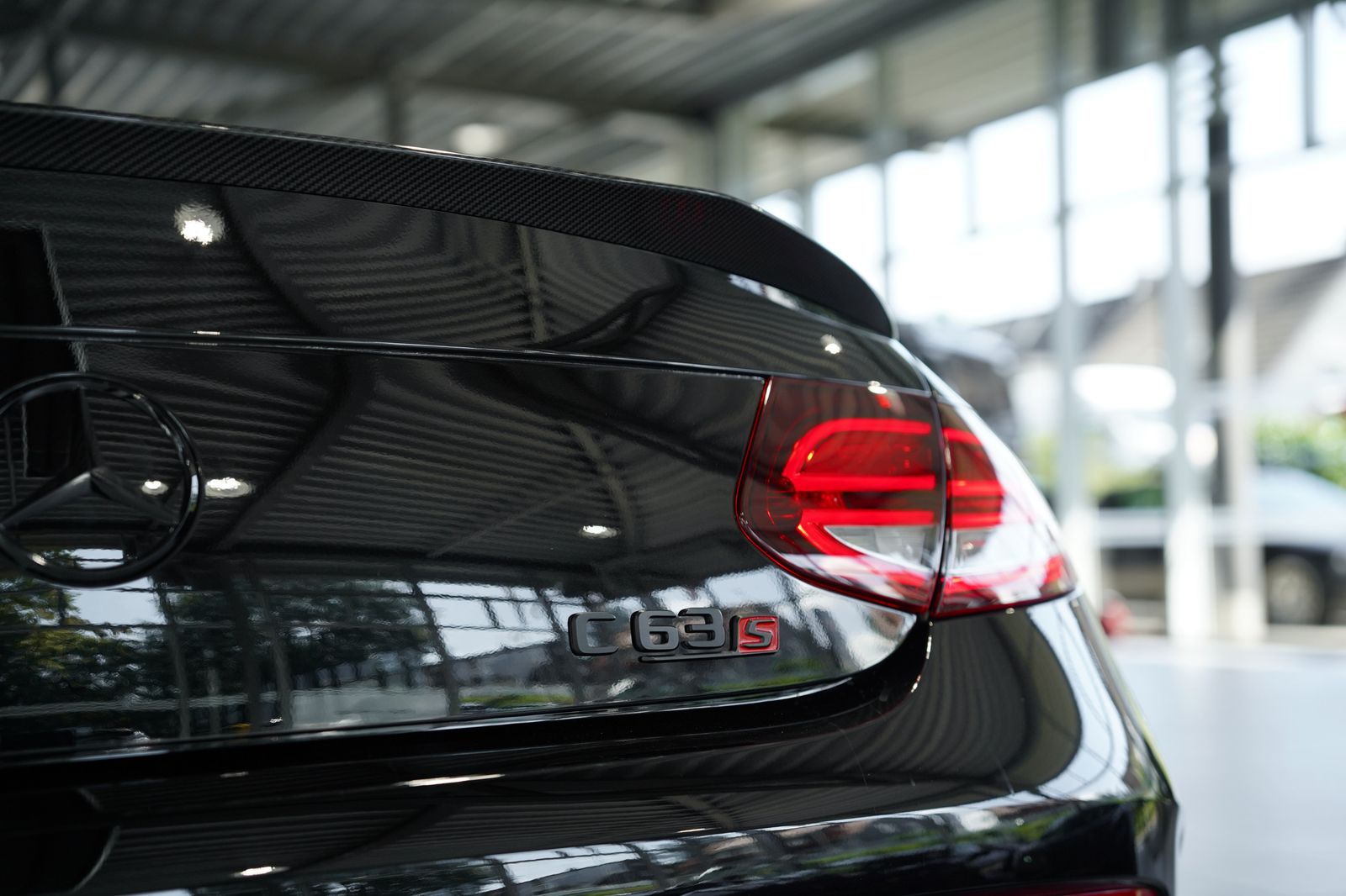 Mercedes Benz C 63 Amg