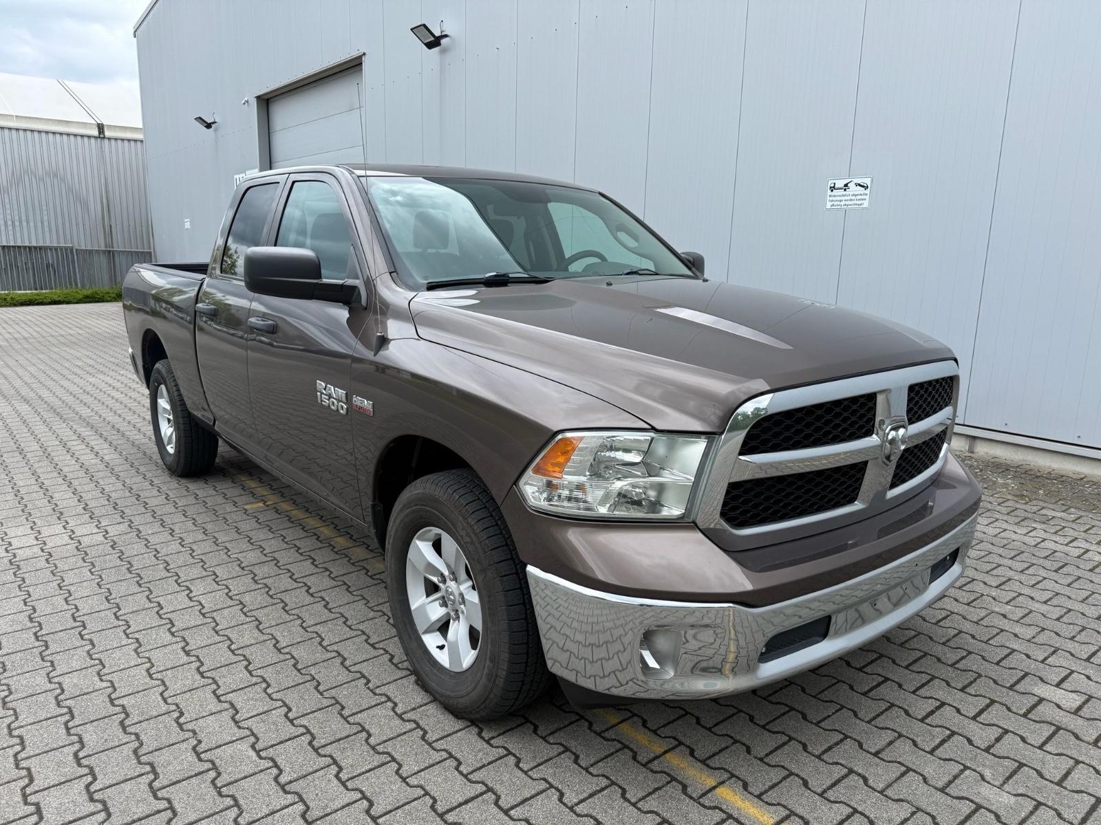 Dodge RAM 5,7 Hemi 4x4 Quadcab LPG GAS
