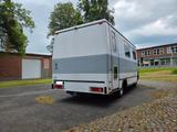 Mercedes-Benz 814 Wohnmobil, Hartmann, Bankfahrzeug - Mercedes-Benz 81
