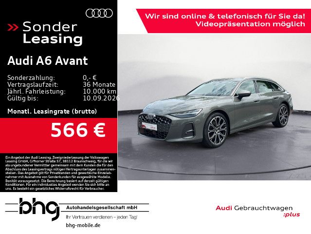 Audi A6 Avant TDI Matrix/TechPlus/Kameras/Assist/uvm.