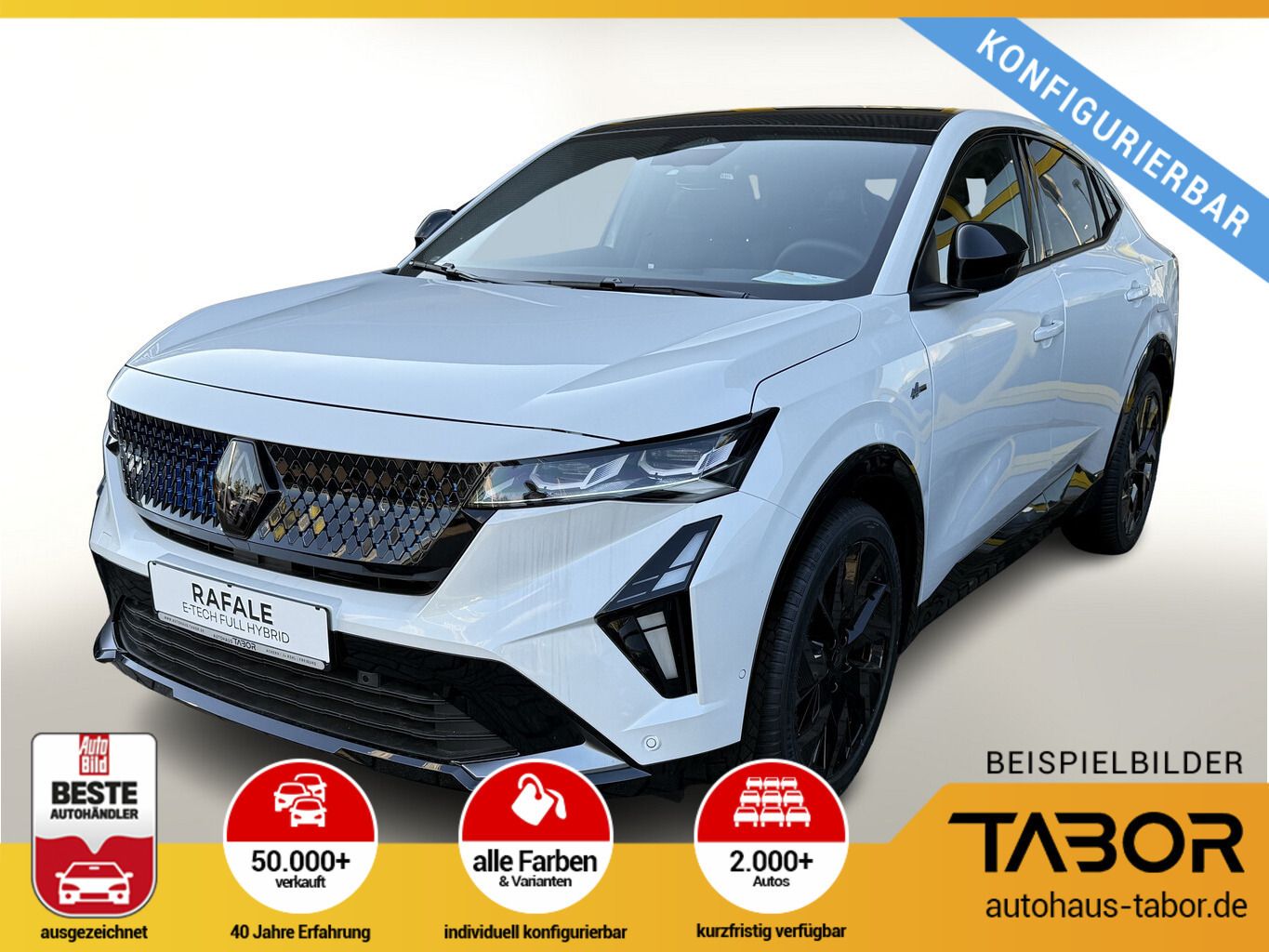 Renault Rafale Esprit Alpine Hyper Hybrid 300 4x4