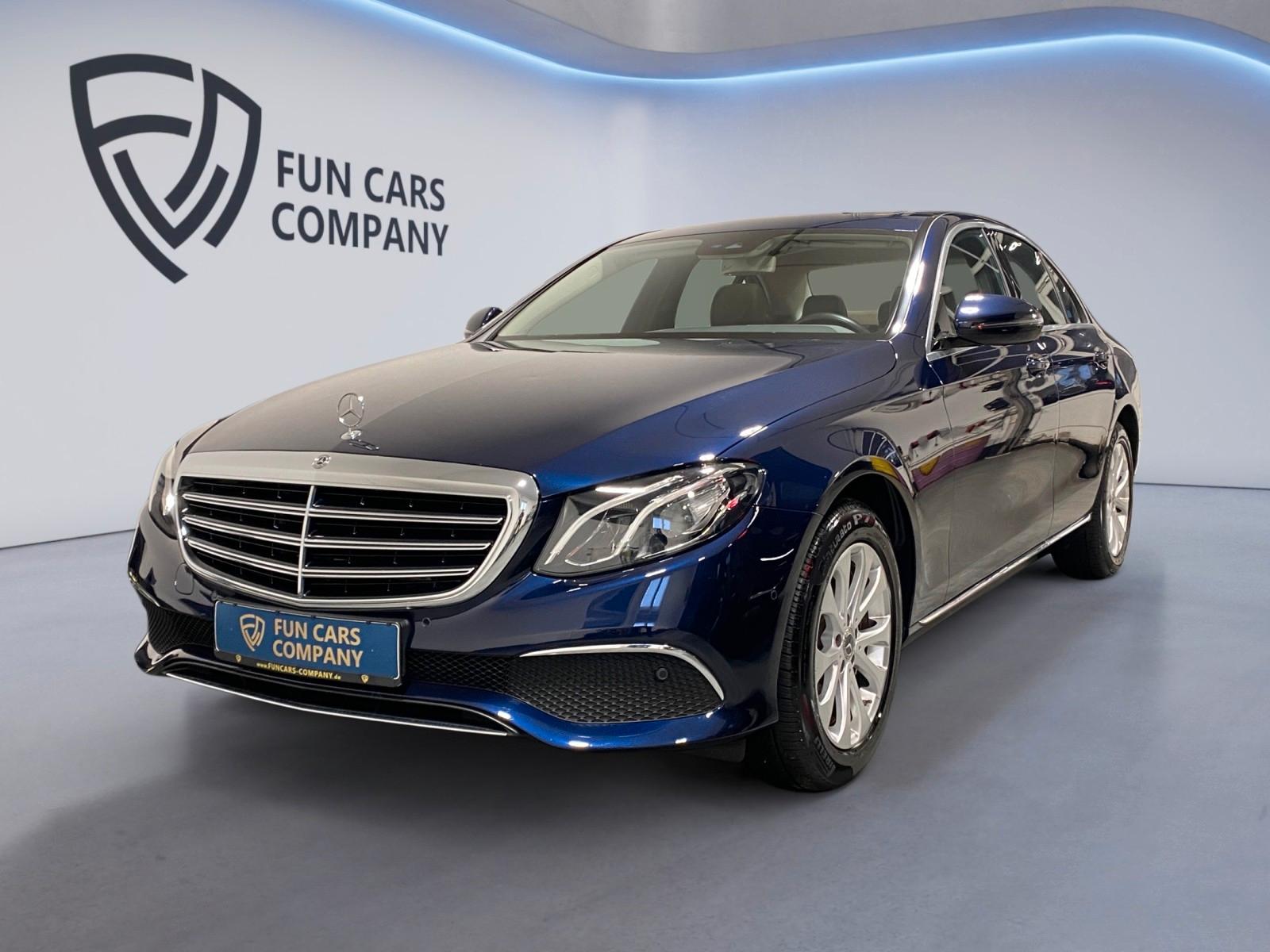 Mercedes-Benz E 200 Lim 9G WIDESCREEN Leder Schiebed AHK Kamer