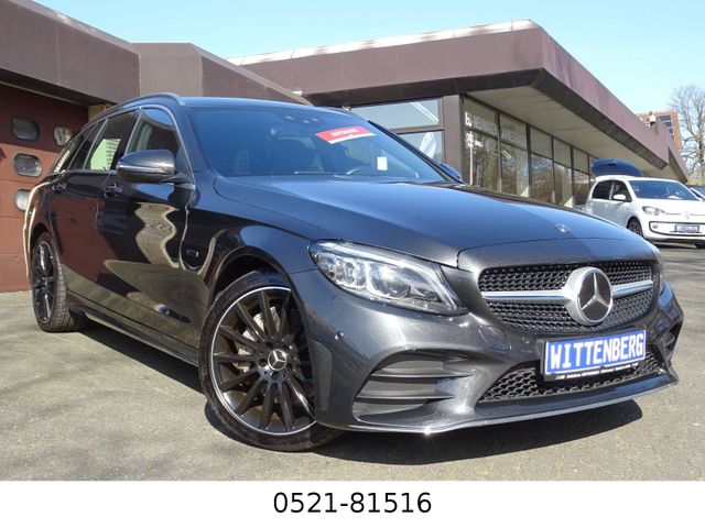 Mercedes-Benz C 300 T e  - "AMG"- LED 9 GTron AHK PARKASS.