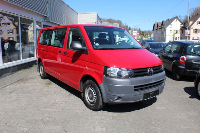 Volkswagen T5 Caravelle lang 2,0 TDi 8 Sitze, Klima AHK Räu