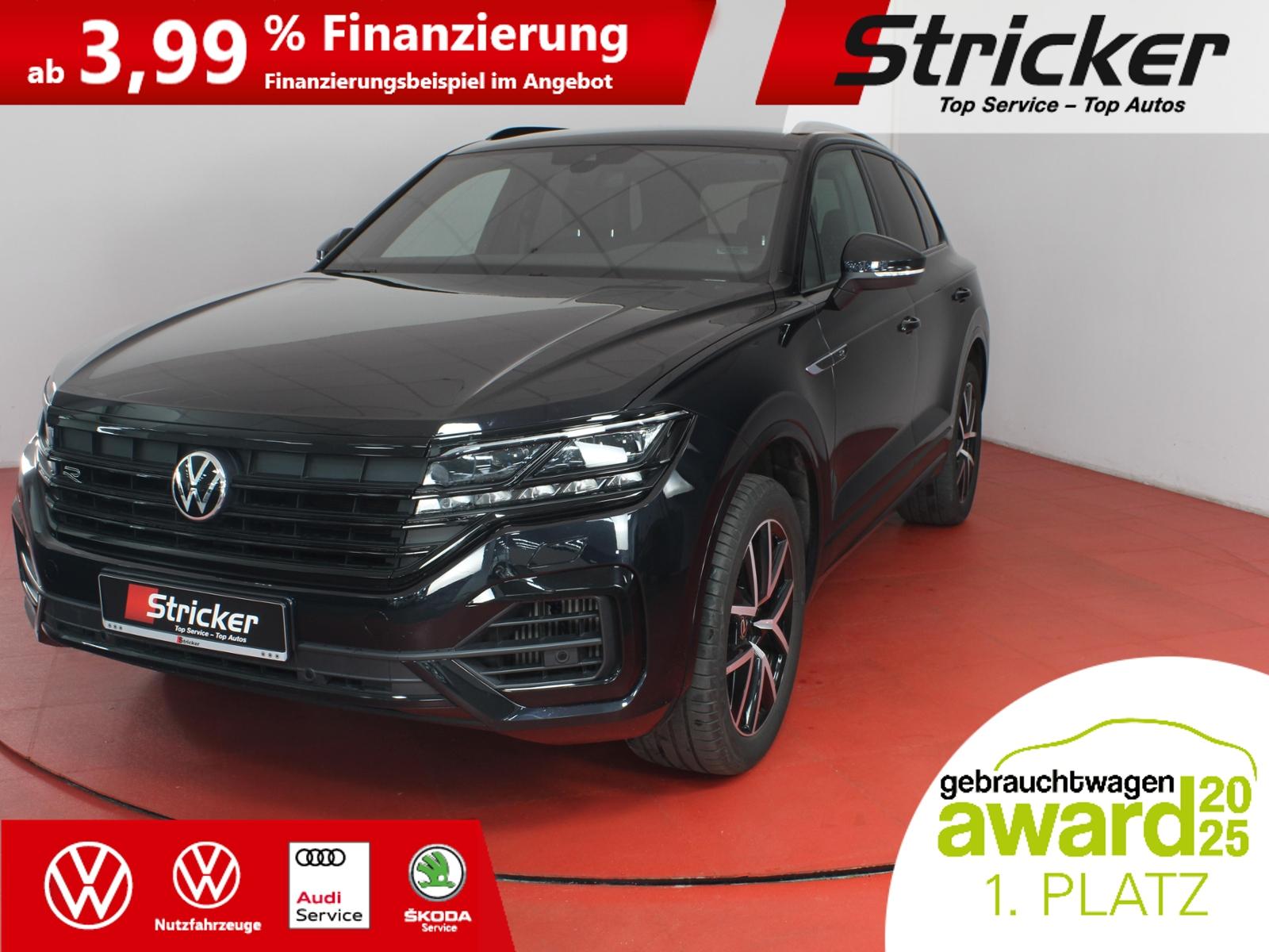 Volkswagen Touareg R-Line Black Style 3.0TSI 540,-ohne Anza