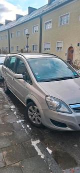 Opel Zafira (2008) Benzin -Zuverlässiger F... - Opel Zafira: Kleinwagen