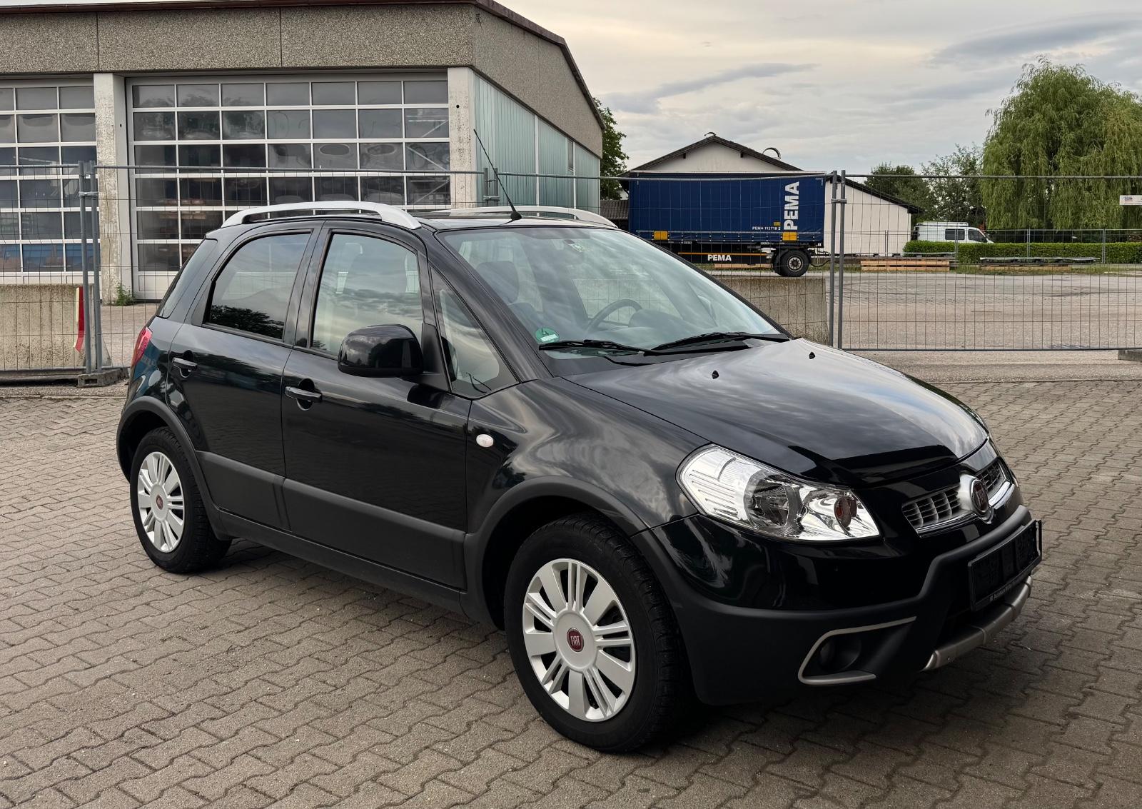 Fiat Sedici 2.0 Multijet 16V Emotion