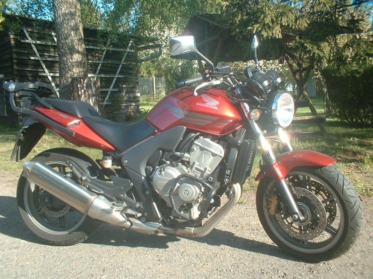 Honda CBF600