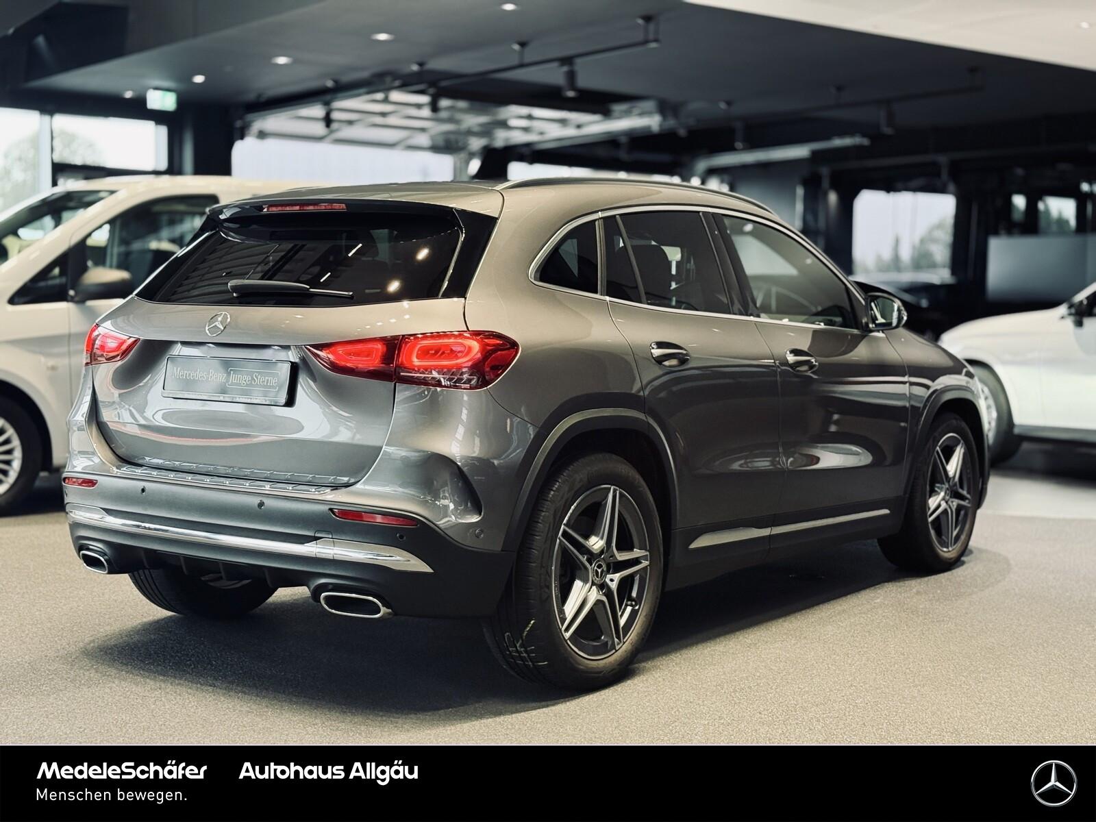 Mercedes-Benz GLA 4M AMG LED PanoSD Kamera Business Sound, миниатюра 12