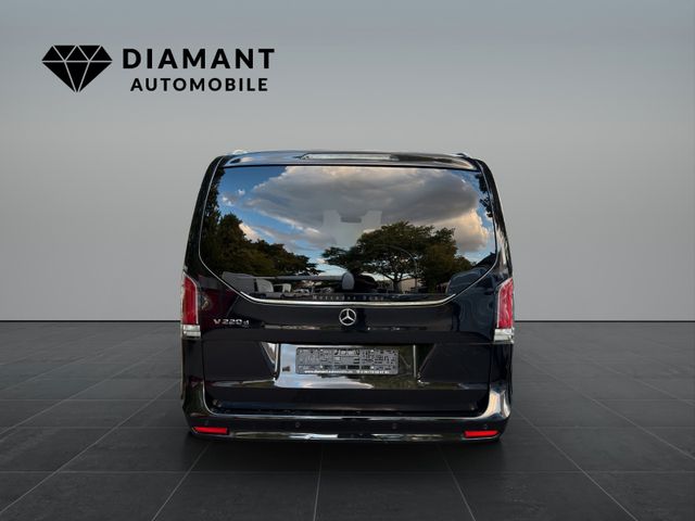 Mercedes-Benz V 220 d AVANTGARDE Lang MBUX/LEDER/DISTRONIC – Bild 7 von 20