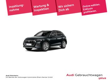 Audi Leasingangebot: Audi Q5 adv quattro 40 TDI Automatik LED Navi UVM