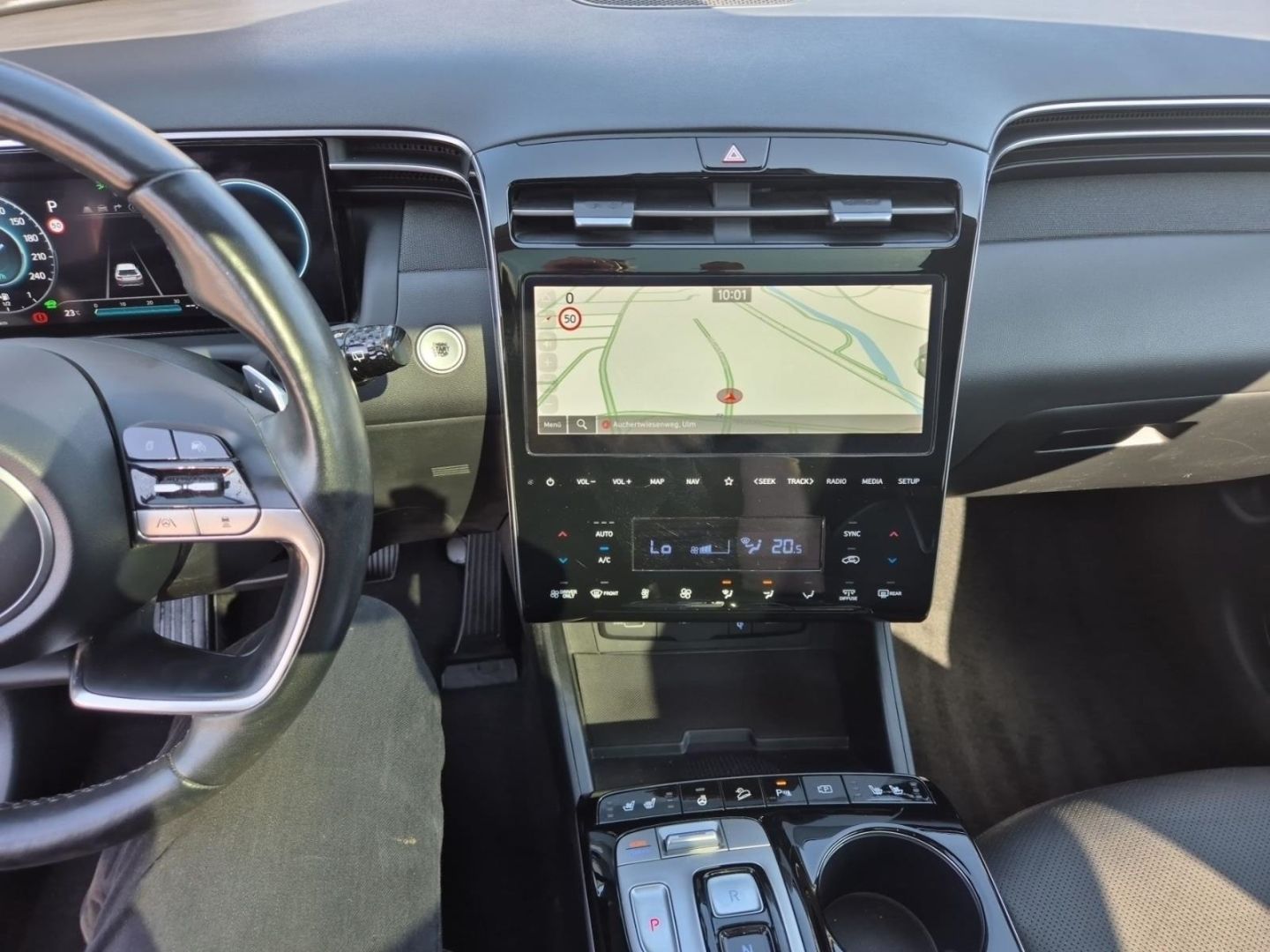 Fahrzeugabbildung Hyundai Tucson Prime Hybrid 4WD El. Panodach Navi Leder