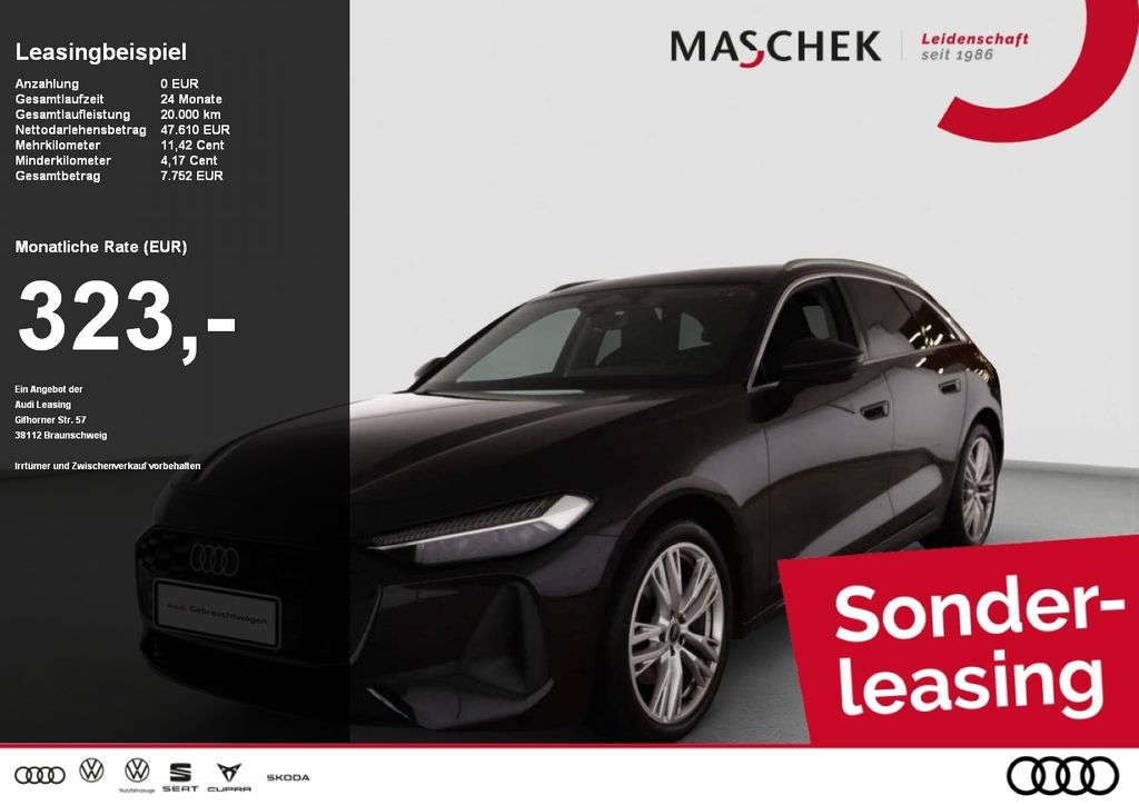 Audi A5 Avant TFSI quat AHK Matrix 360° Memory MMI-Be