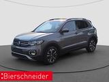 Volkswagen T-Cross 1.0 TSI United ACC NAVI PARK-ASSIST - graue Volkswagen T-Cross