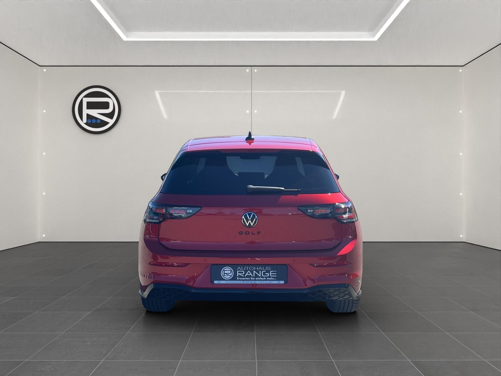 Volkswagen Golf VIII 1.5 eTSI OPF, R-Line, DSG, миниатюра 8