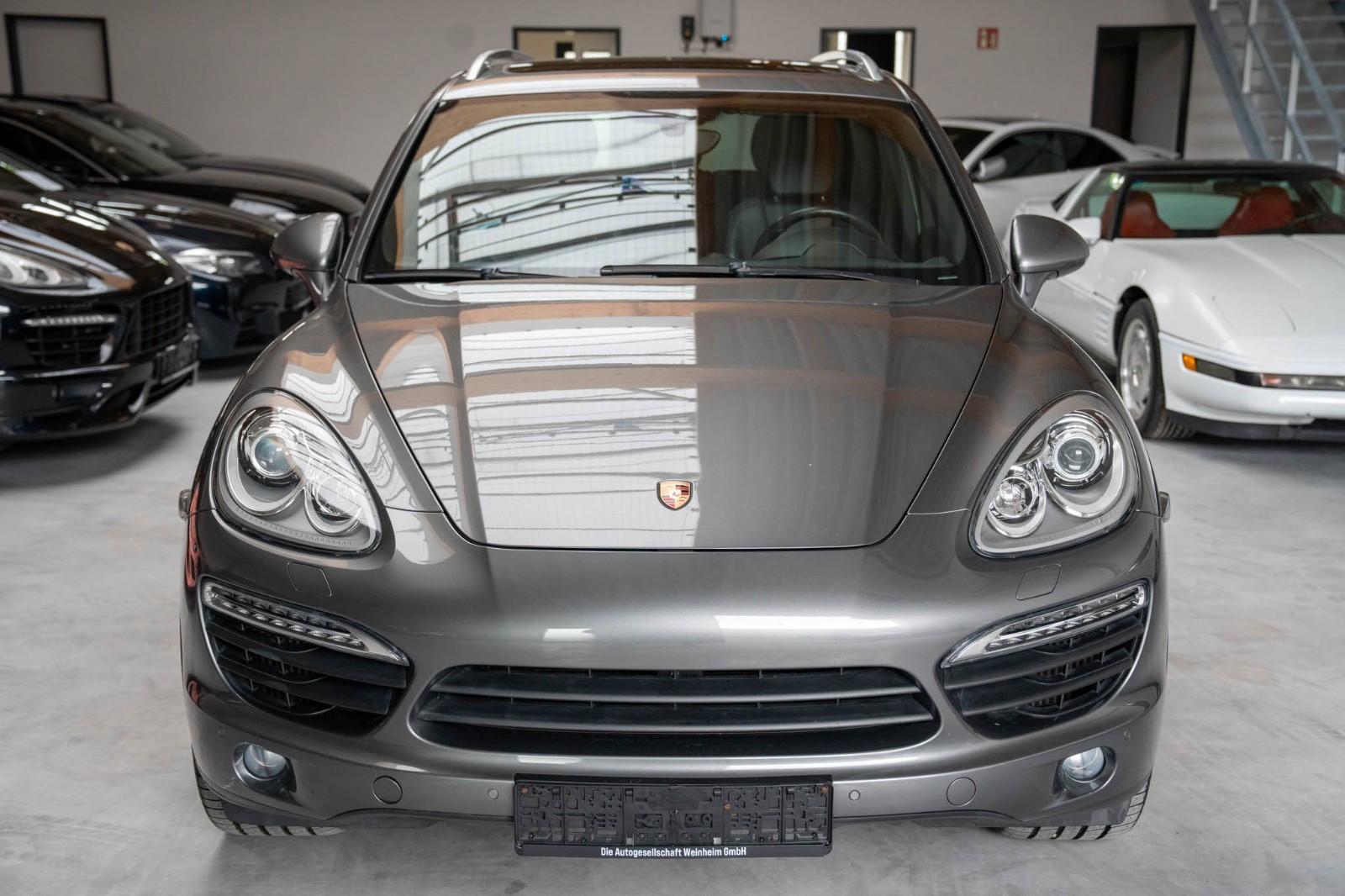Porsche CayenneS*DIESEL*PDLS*BOSE*PANORAMA*14-WEGE