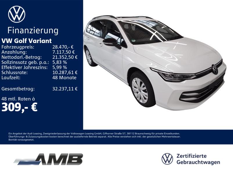 Volkswagen Golf Variant Goal 2.0 TDI AHK/Pano/Standh/10.30G