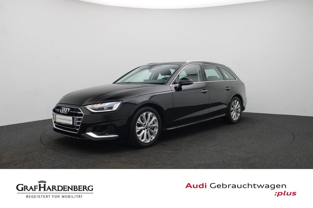 Audi A4 Avant 40 TDI quattro advanced LED Navi Pano