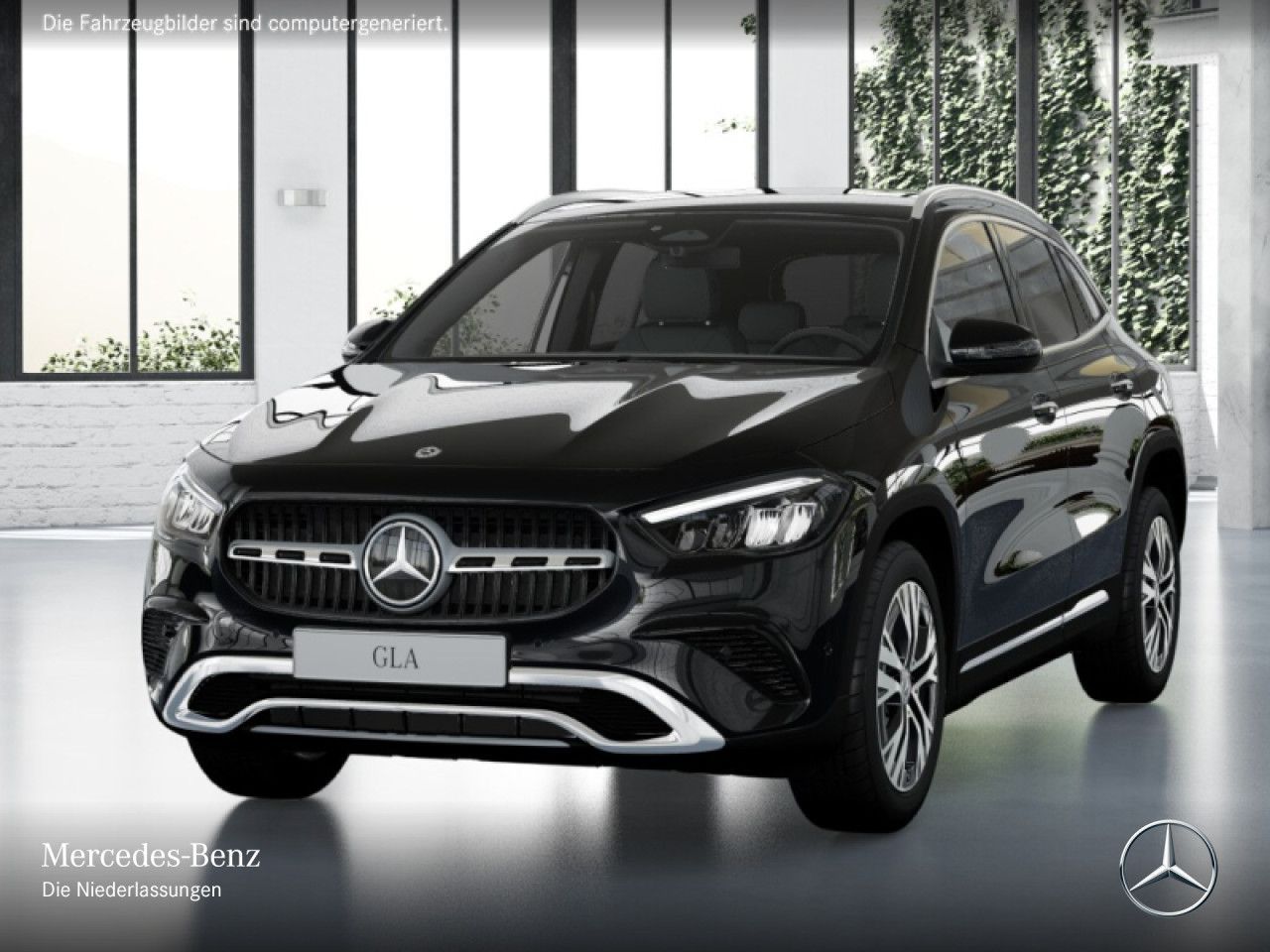 Mercedes-Benz GLA 200 Progressive Adv./AHK/LED/AMBI/KEYL/KAMER foto 2