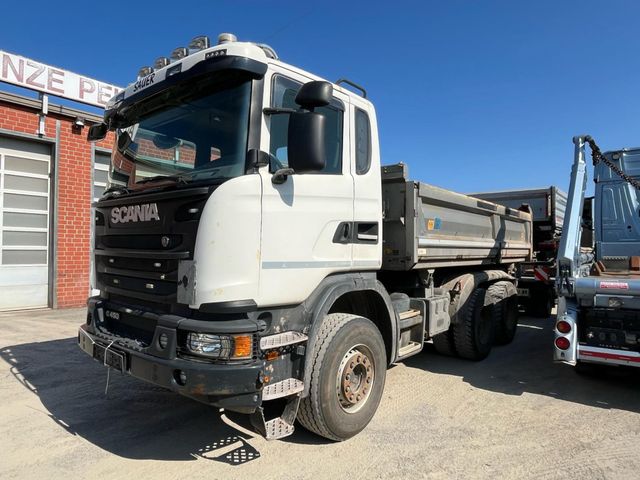 Scania G 450 6x4 3-Achs Kipper Meiller Bordmatik