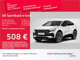 Audi Q4 Sportback e-tron 45 S line Edition AHK/21"Zol - : Allradantrieb, Geländewagen