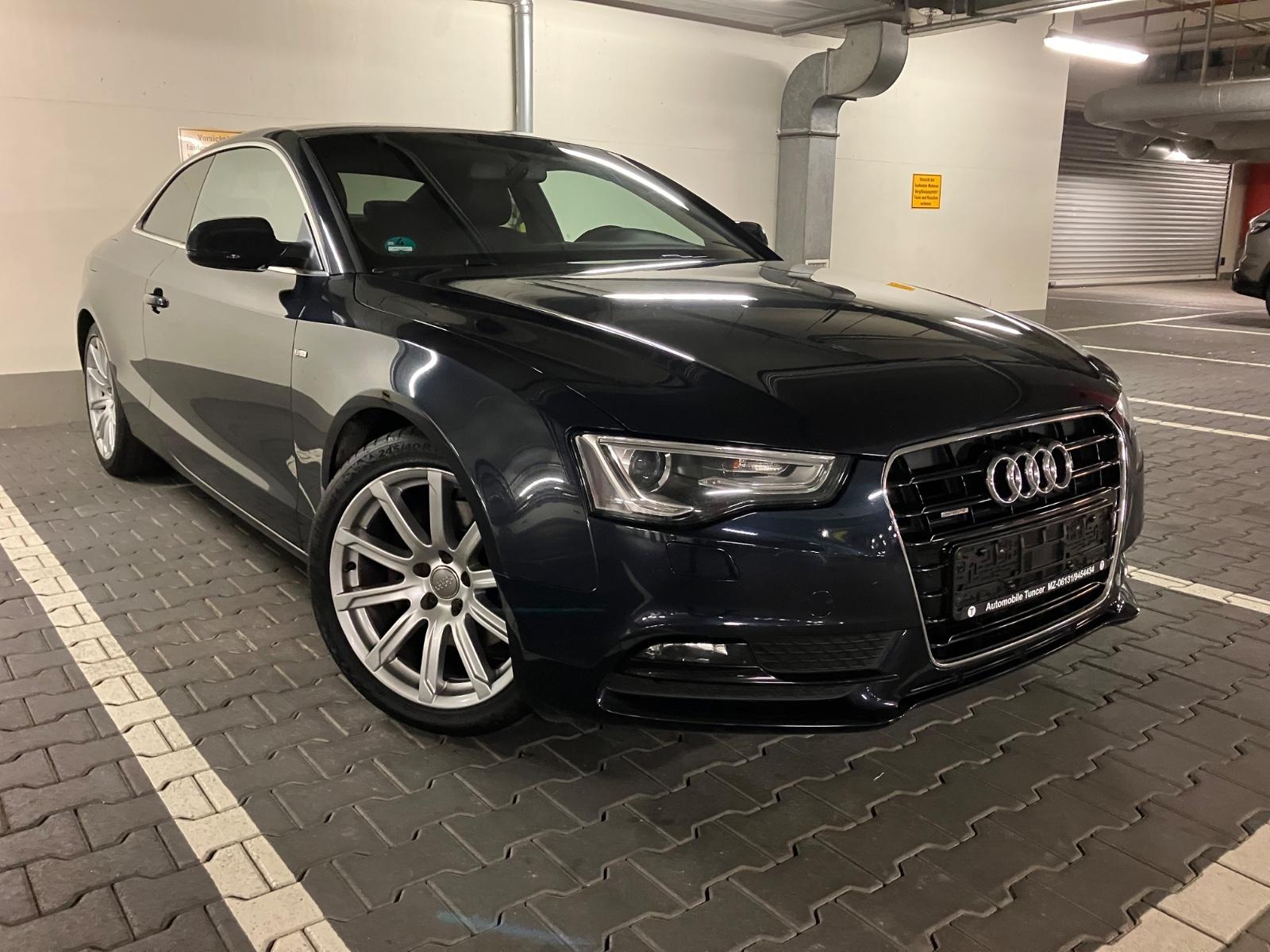 Audi A5 Coupe 2.0 TFSI quattro 3xS line Sport Plus