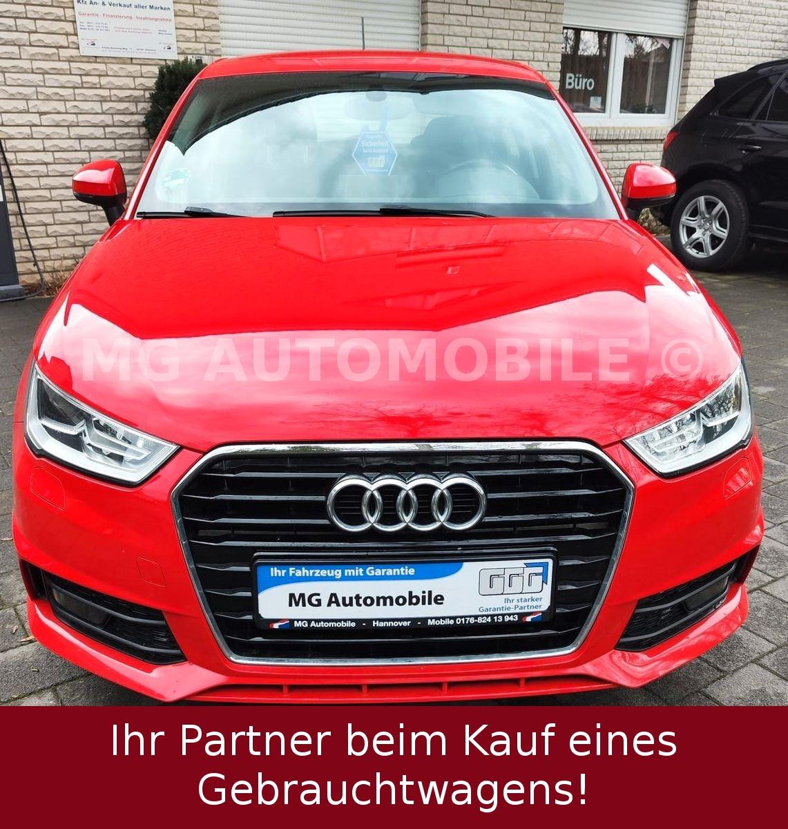 Audi A1 Sportback 1.4 TFSI S-Line Xenon Sitzheizung
