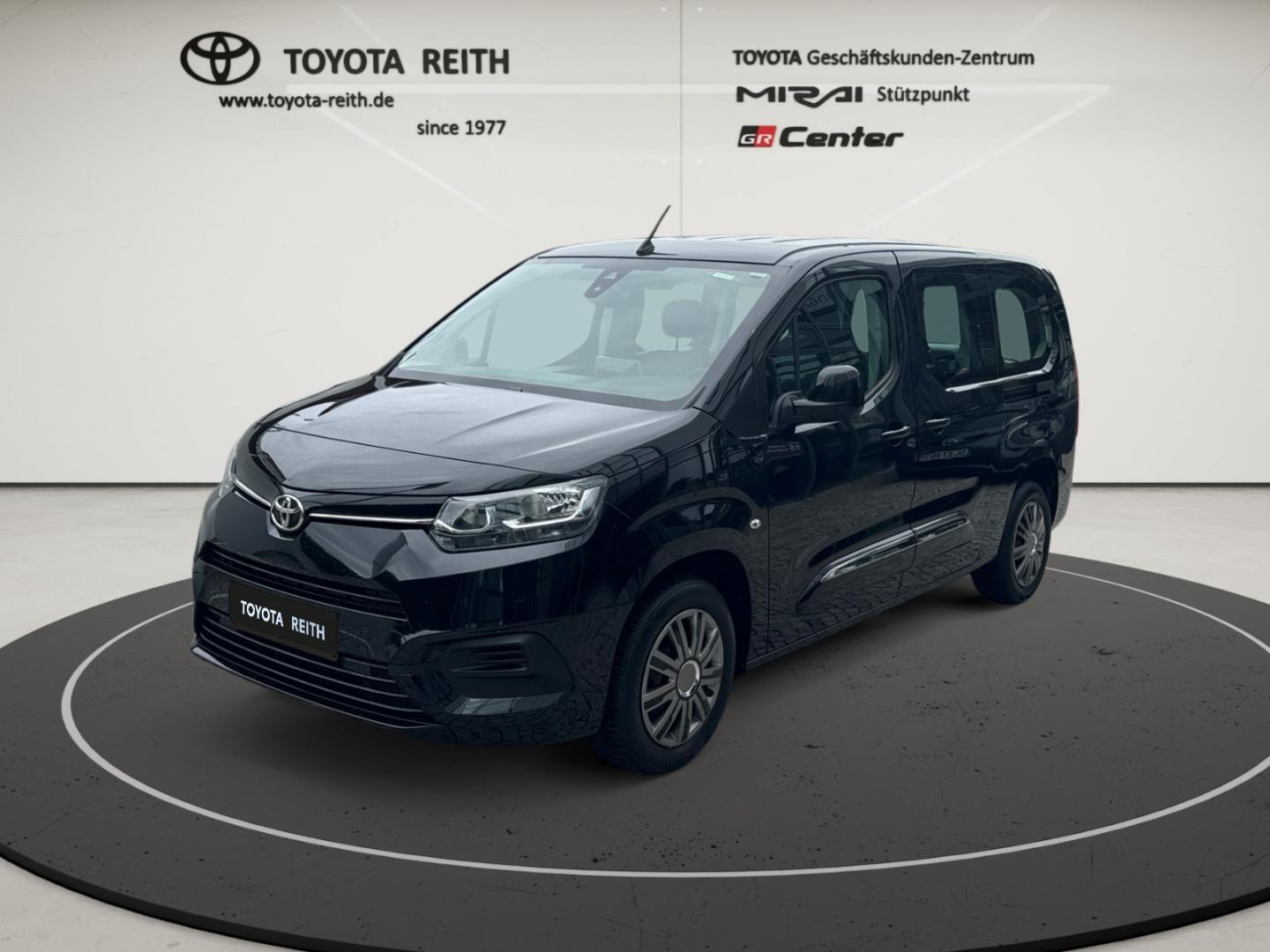 Toyota Proace City Verso L2 Shuttle Apple CarPlay Andro