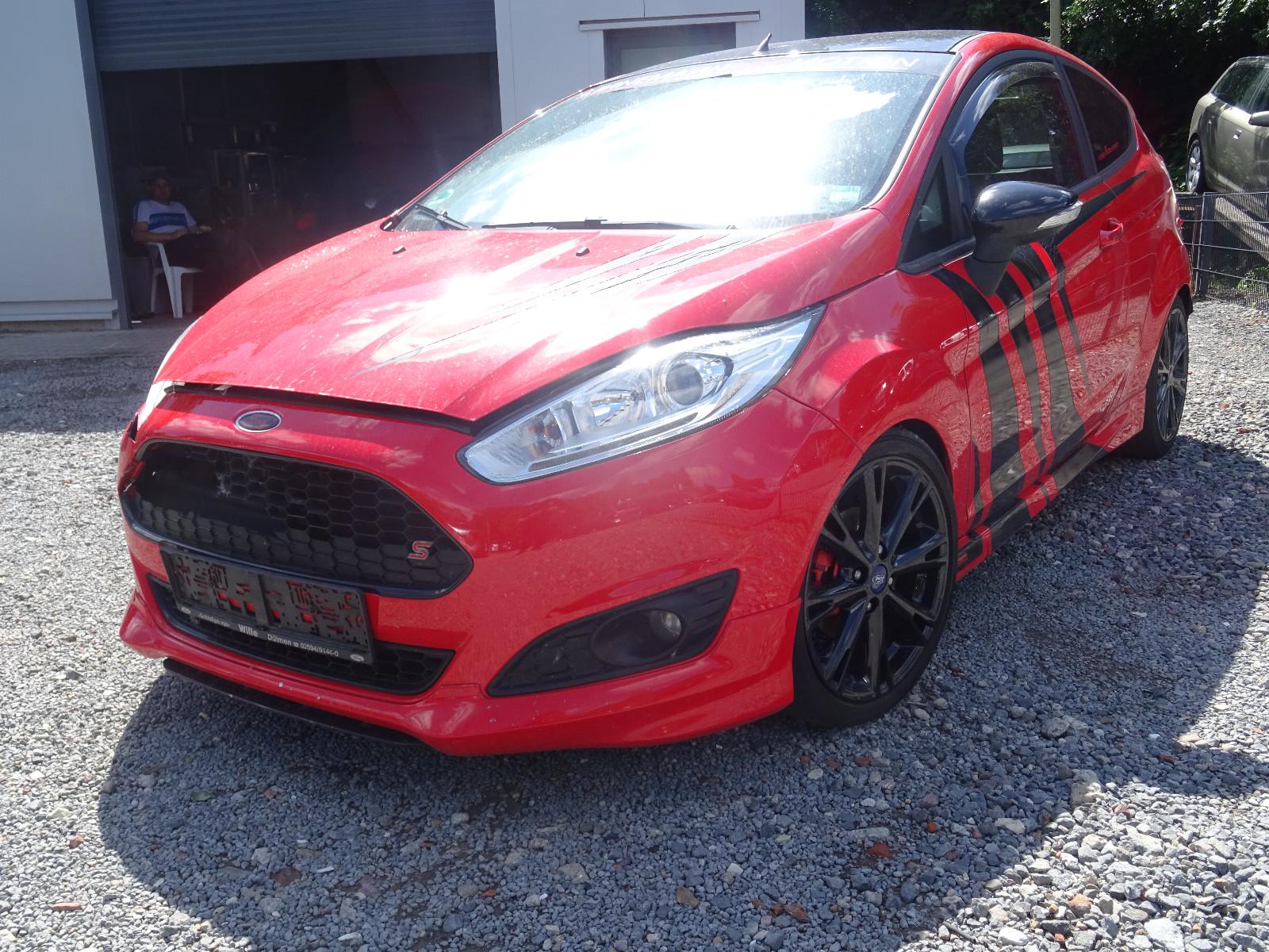 Ford Fiesta Sport Motorschaden