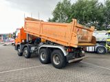Mercedes-Benz Actros 3241/3-S.Meiller Kipper/3-Pedale/8x4/4144 - Mercedes-Benz 4144 actros
