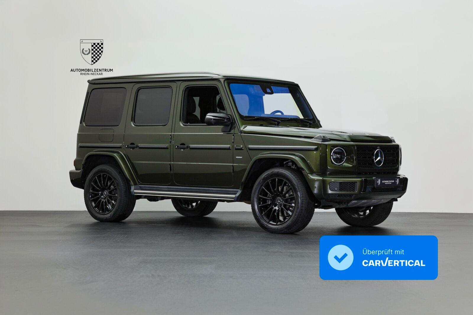Mercedes-Benz G 400 d AMG Line Stronger than Time/Multikontur