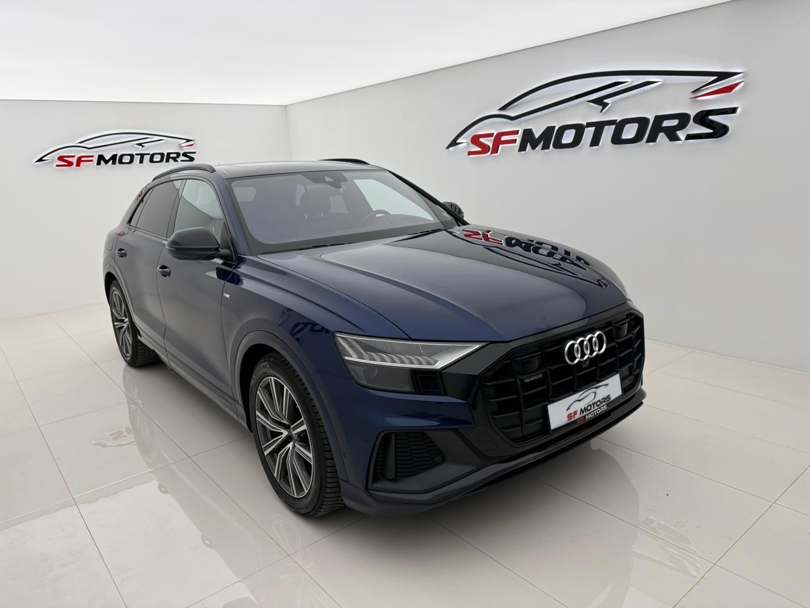 Audi Q8 50 TDI quattro SLINE/B&O