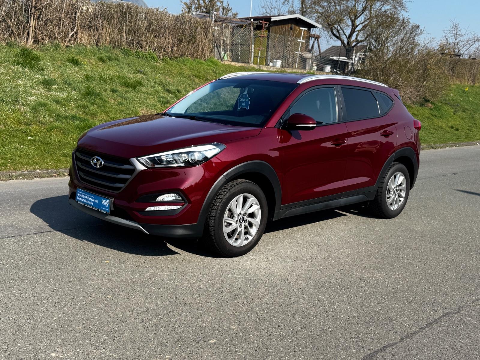 Hyundai Tucson blue Trend 2WD TÜV bis 12.2027 & Garantie