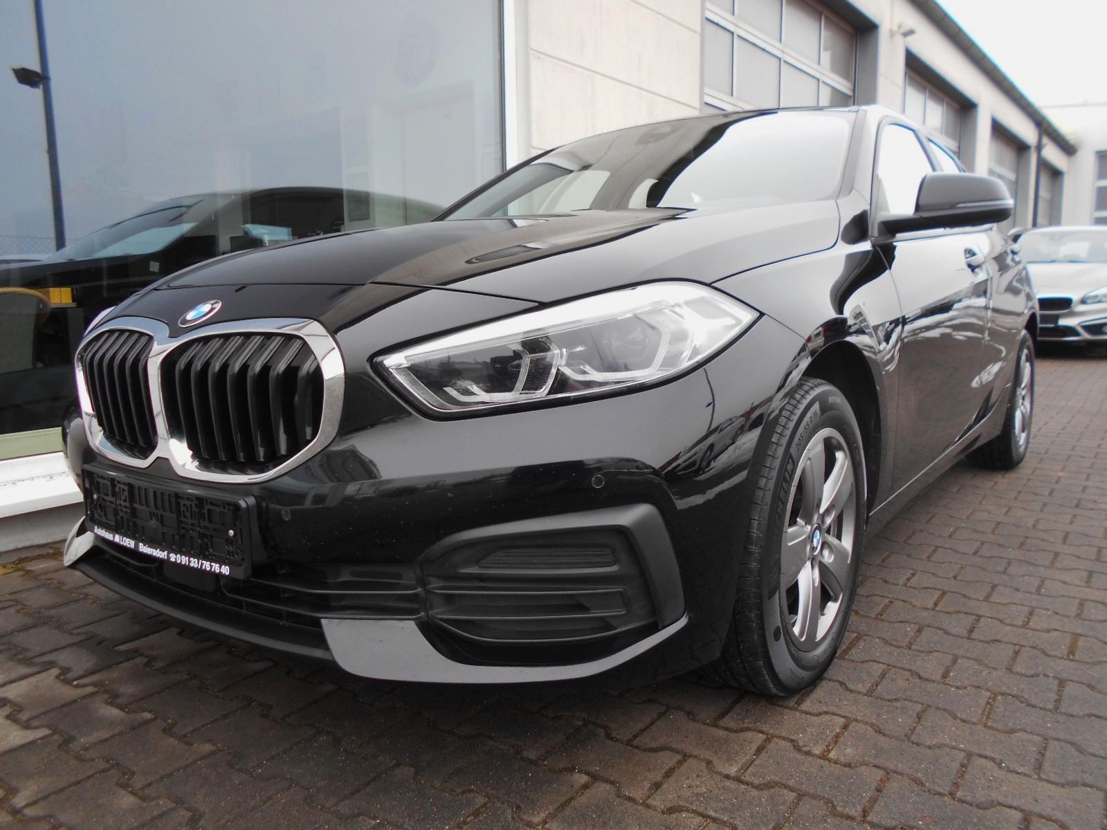 BMW 118iA 1.Hand -NAVI-LED-TEMPOMAT-PDC-DAB-CARPLAY-