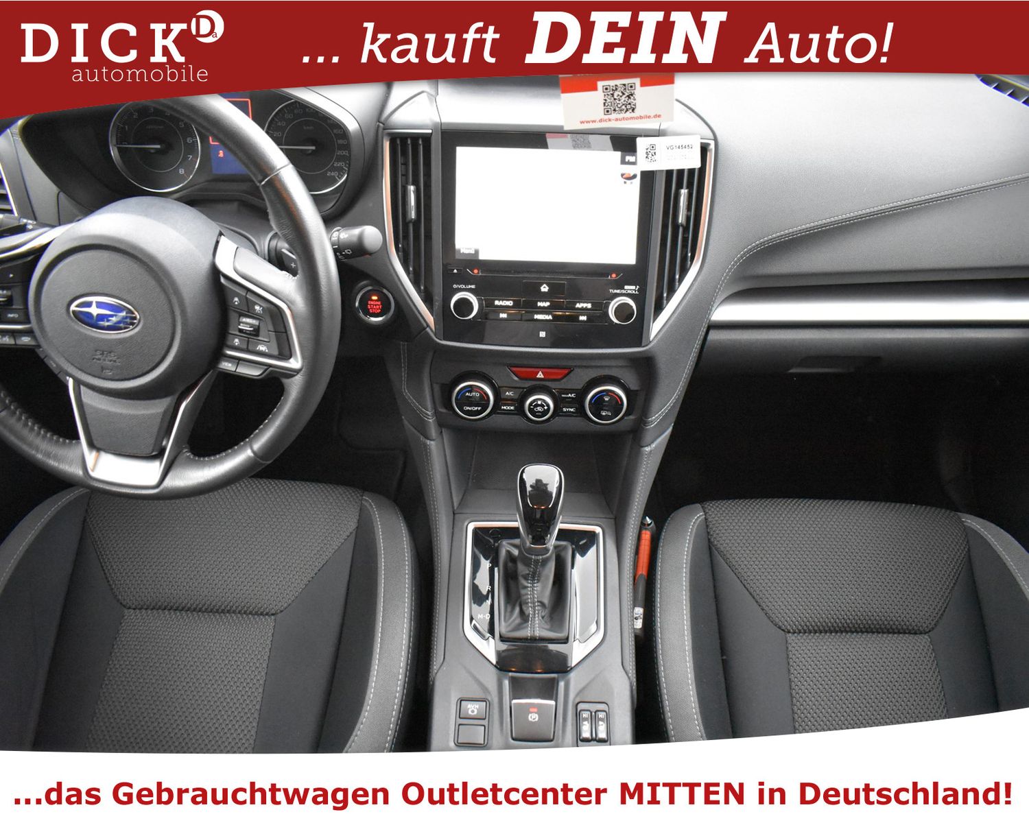 SUBARU Impreza 1.6i 4WD Aut Exclus NAVI+SHZ+LED+KAM+ACC - Image 12