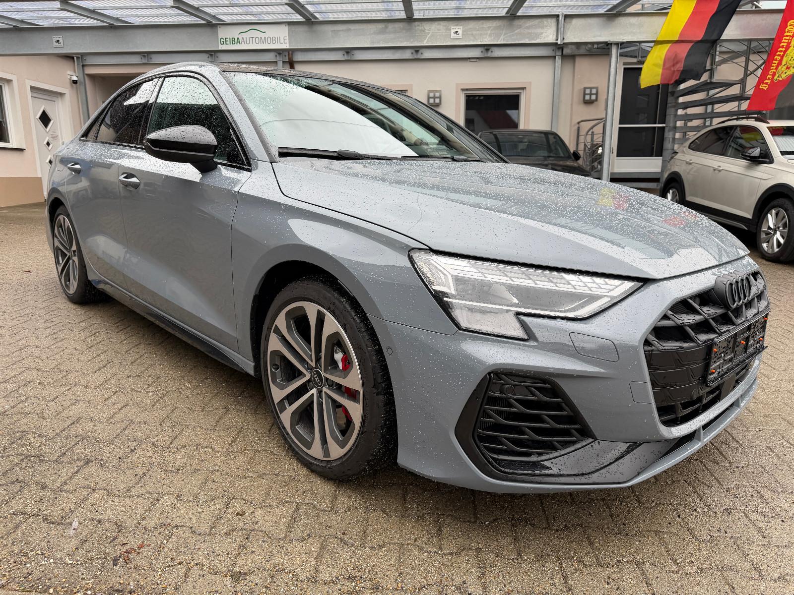 Audi S3 Limousine quattro, PORSCHE ARKTIKGRAU