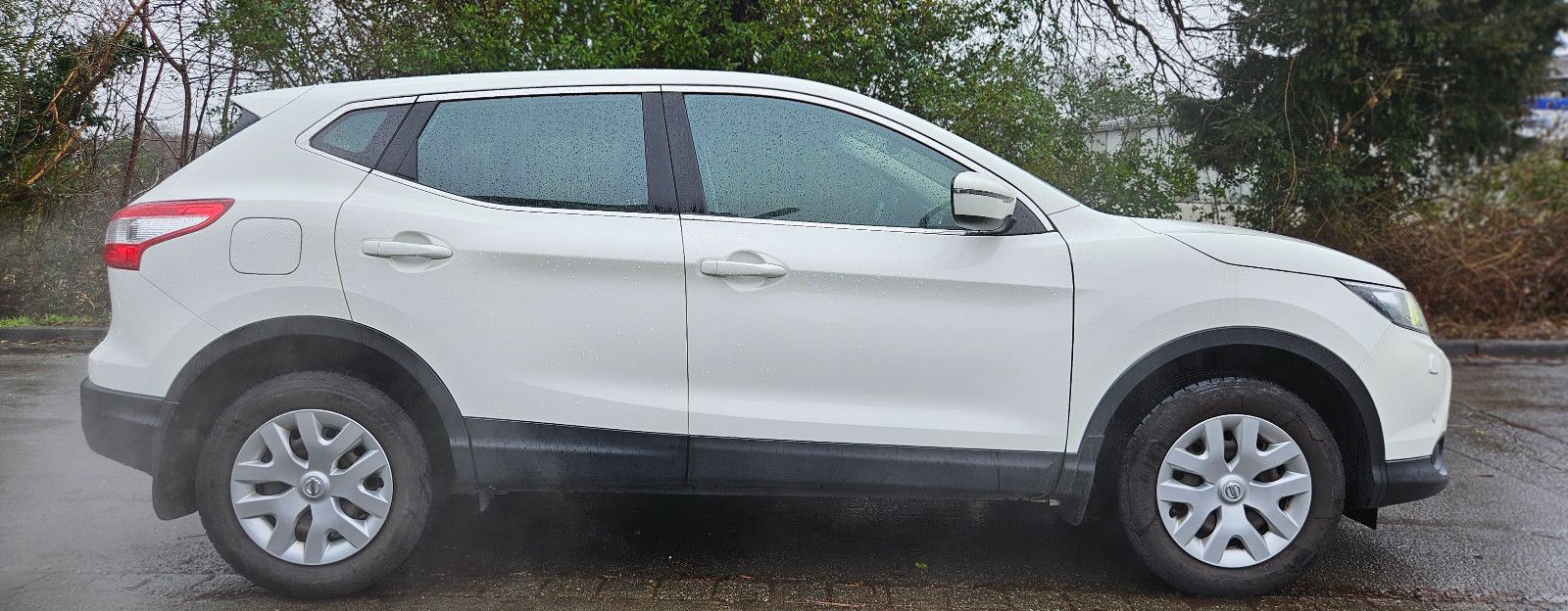 NISSAN Qashqai Visia Klima Euro 6 Spurhalteass. Berganf