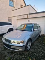 BMW 316i TÜV 03/2026 - BMW 316 aus 2001: 316i