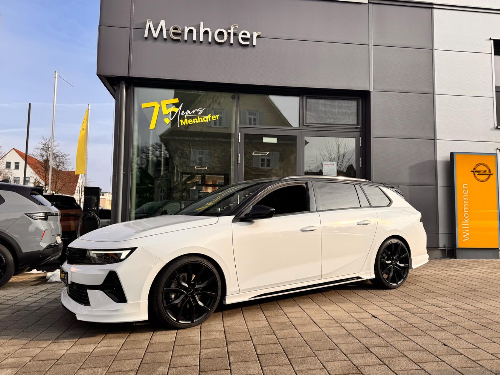 Opel Astra L Sports Tourer GS Irmscher-Spoiler