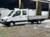 Mercedes-Benz Sprinter 316 Pritsche/DoKa  Klima Maxi 7-Sitzer - Mercedes-Benz 7 sitzer