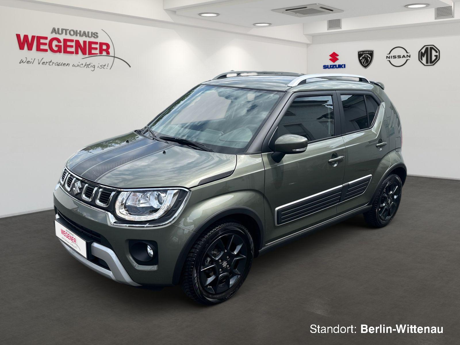 Suzuki Ignis Comfort+  Hybrid 1.2 MT Navi SHZ Kamera