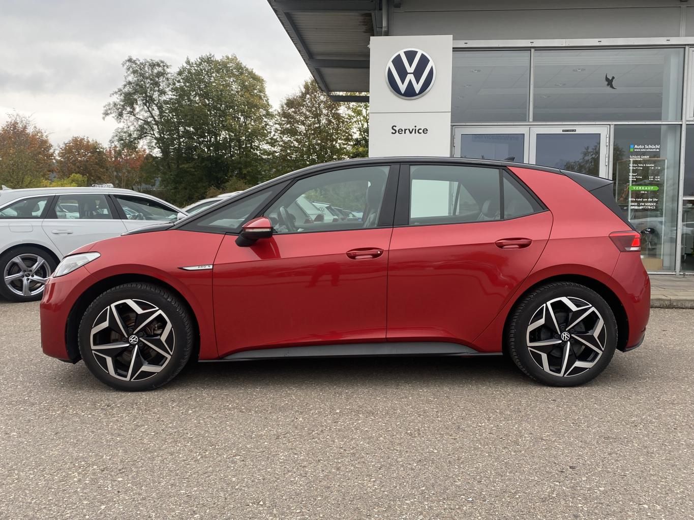 Volkswagen ID.3 PRO-S 82 kWh APP-CONNECT+NAVI+CCS+LED+DAB+L imagem 2