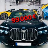 BMW 750e xDrive -Luxus, Fond-TV, Massage.