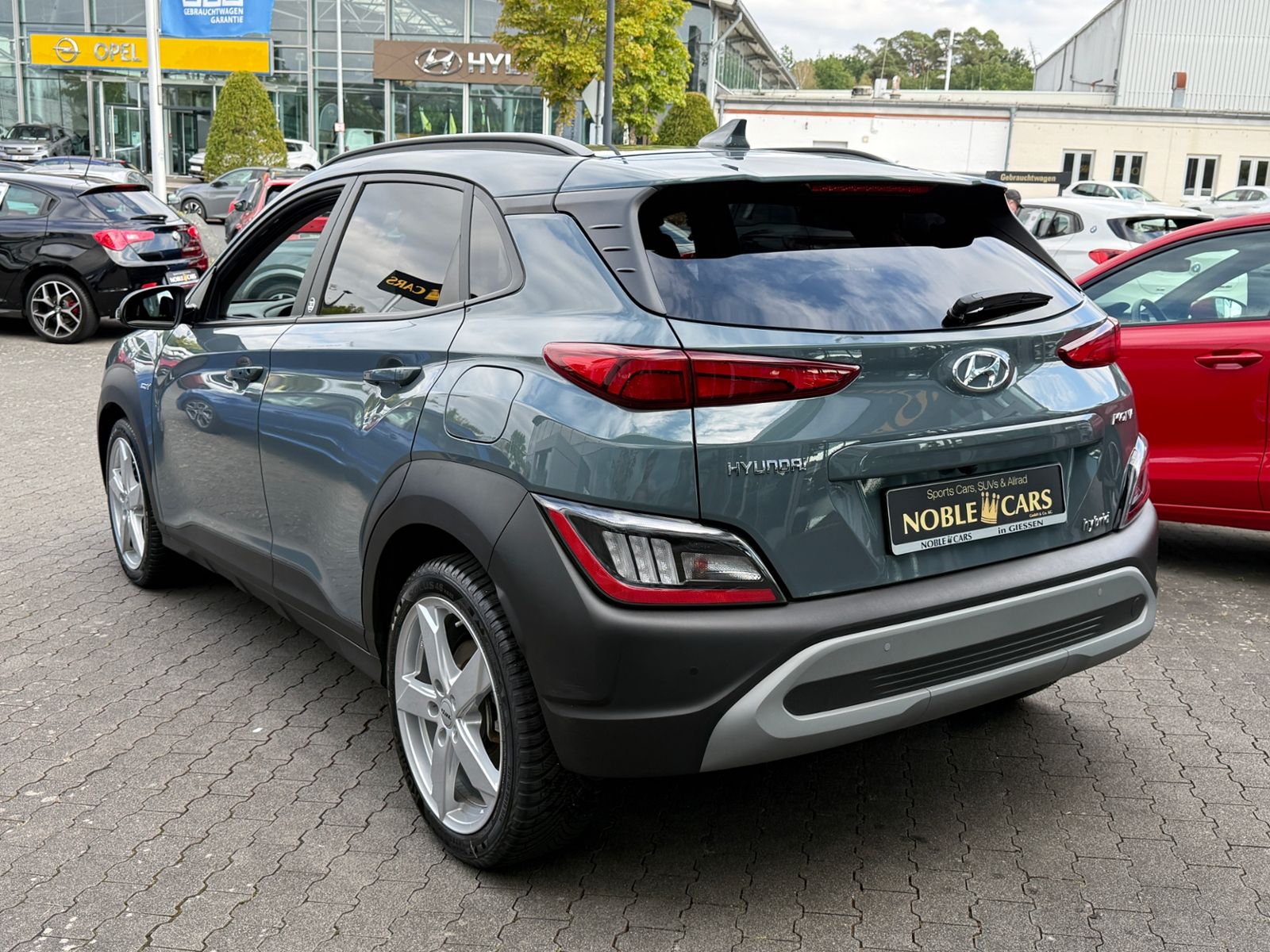 Fahrzeugabbildung Hyundai KONA Edition 30+ Hybrid 2WD KAM LED NAVI