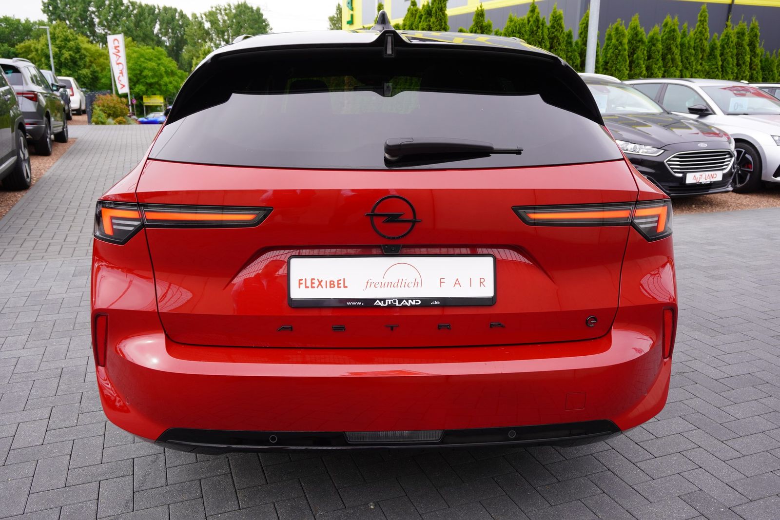 Opel Astra L Sports Tourer Electric GS LED ACC Kamera imagem 3