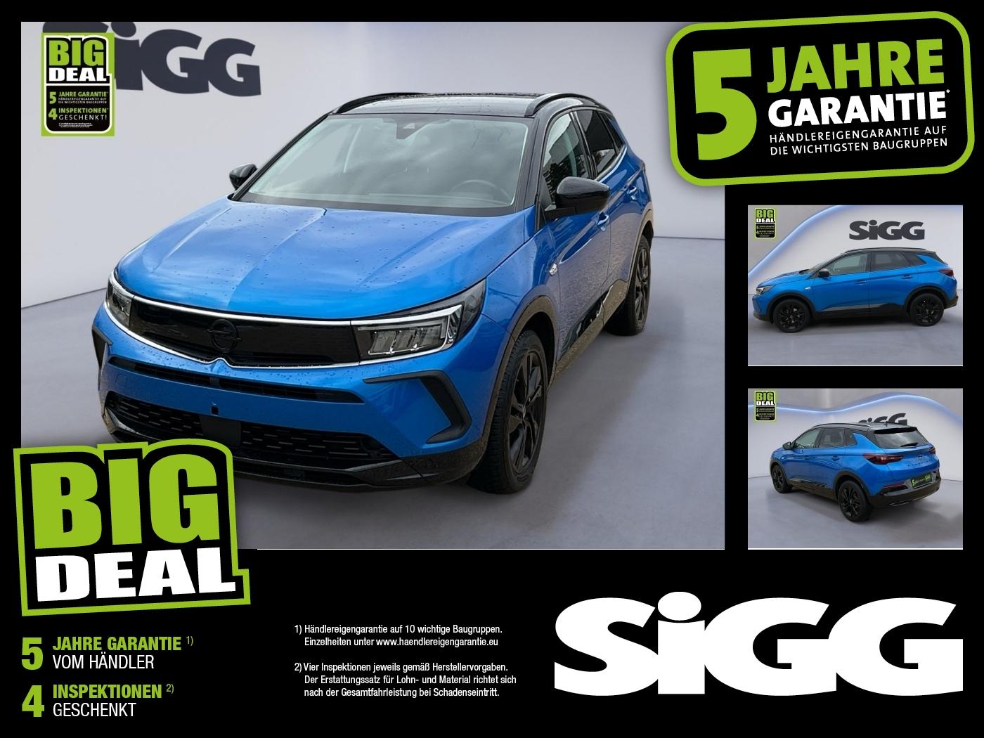 Opel Grandland 1.2 GS Line NaviPro*PDC*SHZ